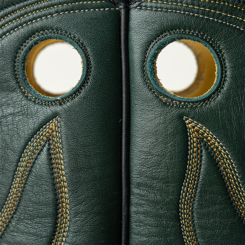 The Rancher Black - Forest Green