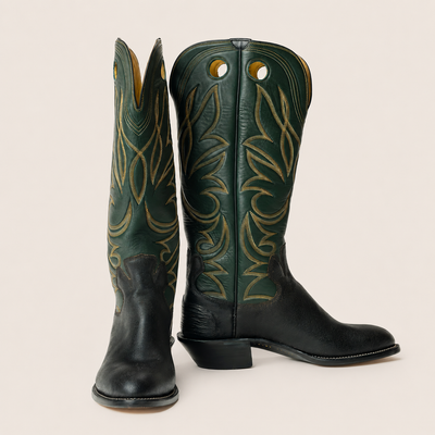 The Rancher Black - Forest Green