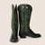 The Rancher Black - Forest Green