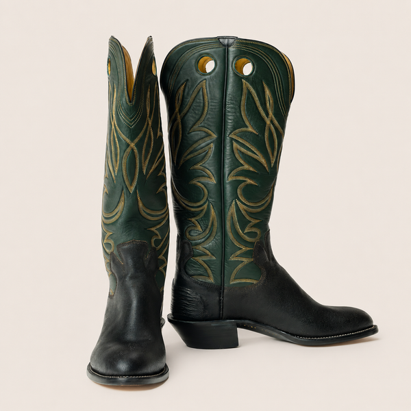 The Rancher Black - Forest Green
