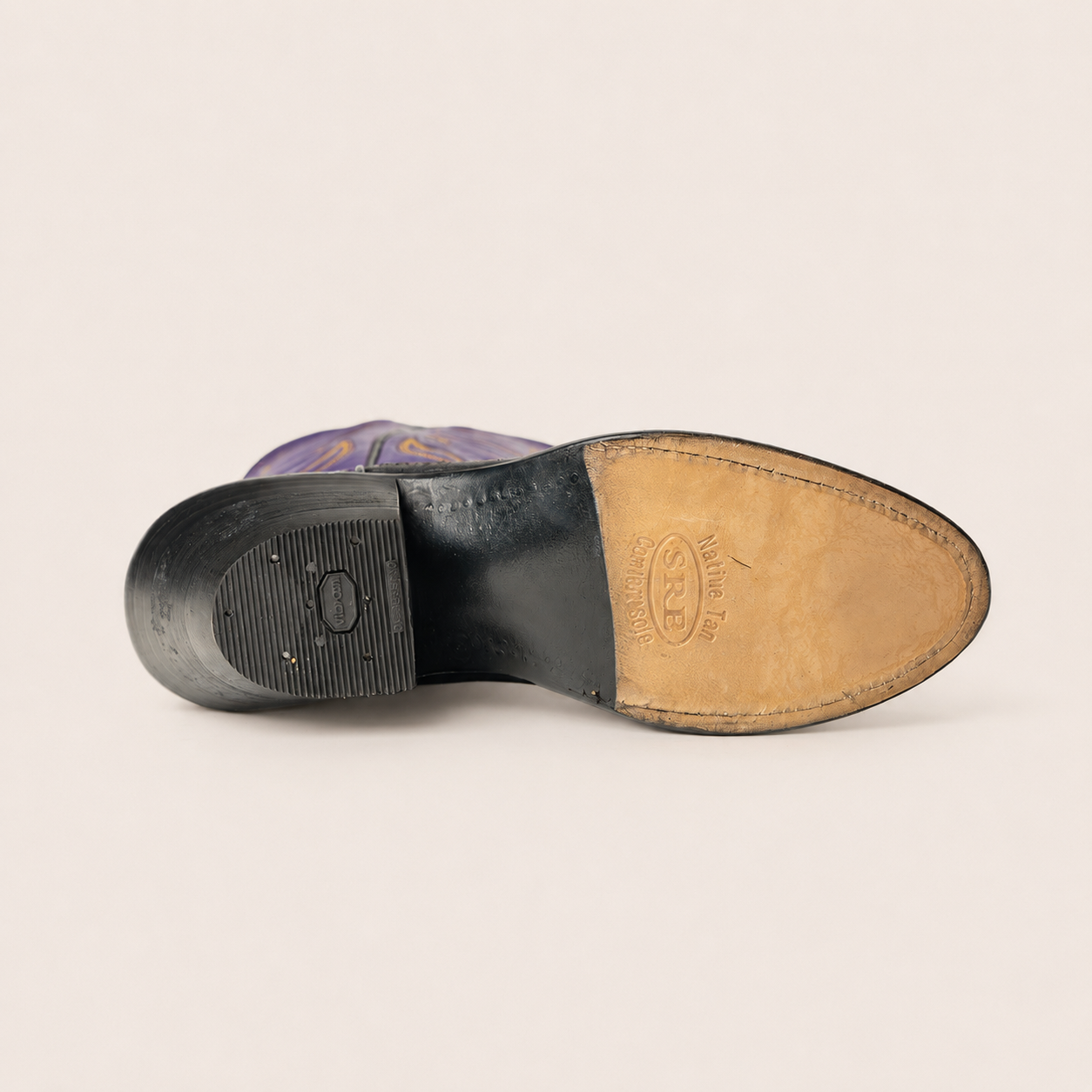The Rancher Black - Royal Purple