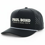 Paul Bond Boot Festival Commemorative Cap