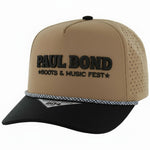 Paul Bond Boot Festival Commemorative Cap