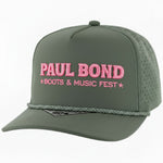 Paul Bond Boot Festival Commemorative Cap