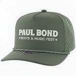 Paul Bond Boot Festival Commemorative Cap