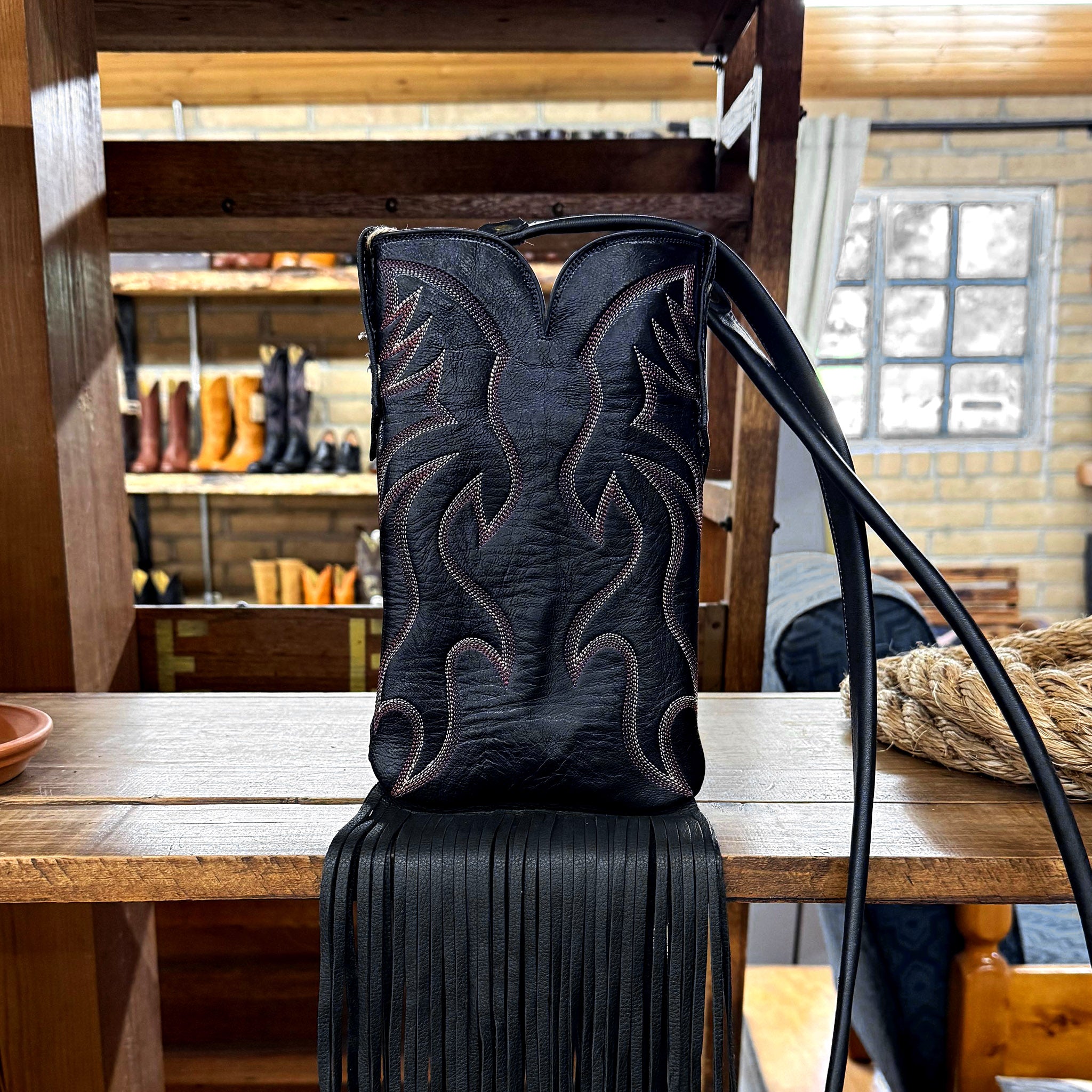 The Shadow Rider Fringe Purse