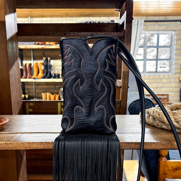 The Shadow Rider Fringe Purse