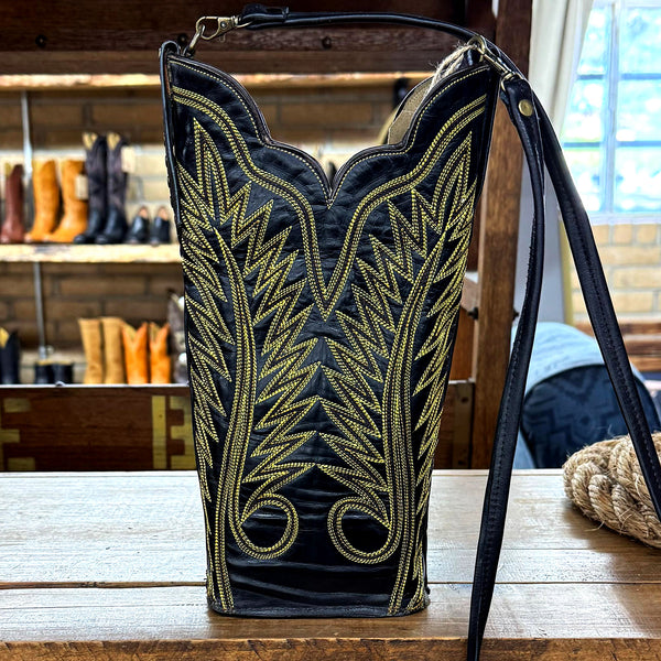 The Golden Spur Rivet Cowboy Purse