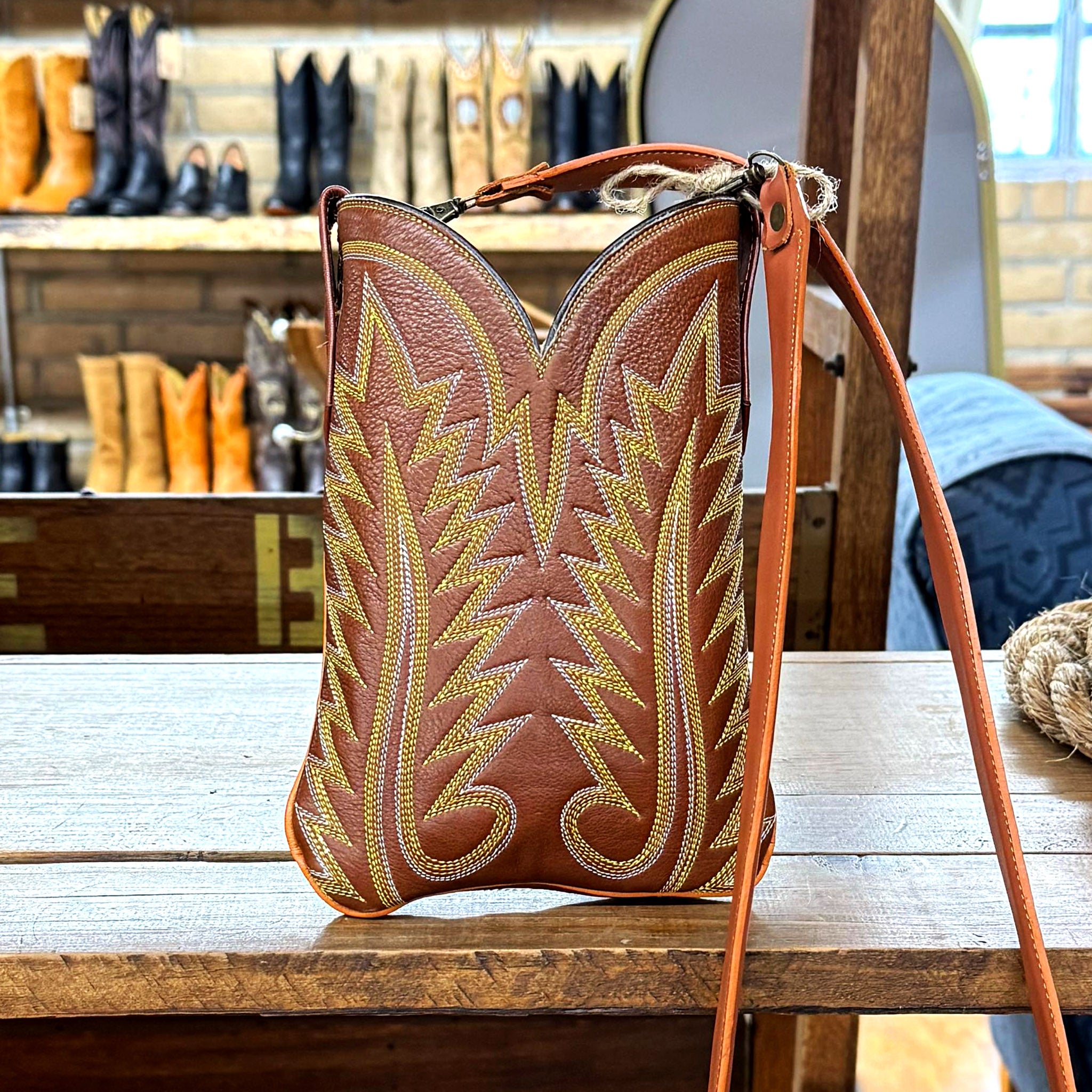 The Copper Trail Cowboy Purse