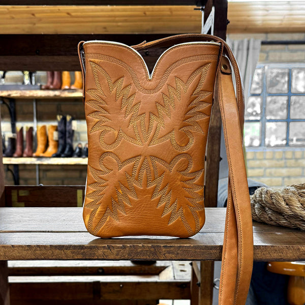 The Camel Trail Cowboy Purse