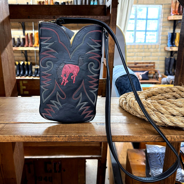 The Red Horse Cowboy Purse