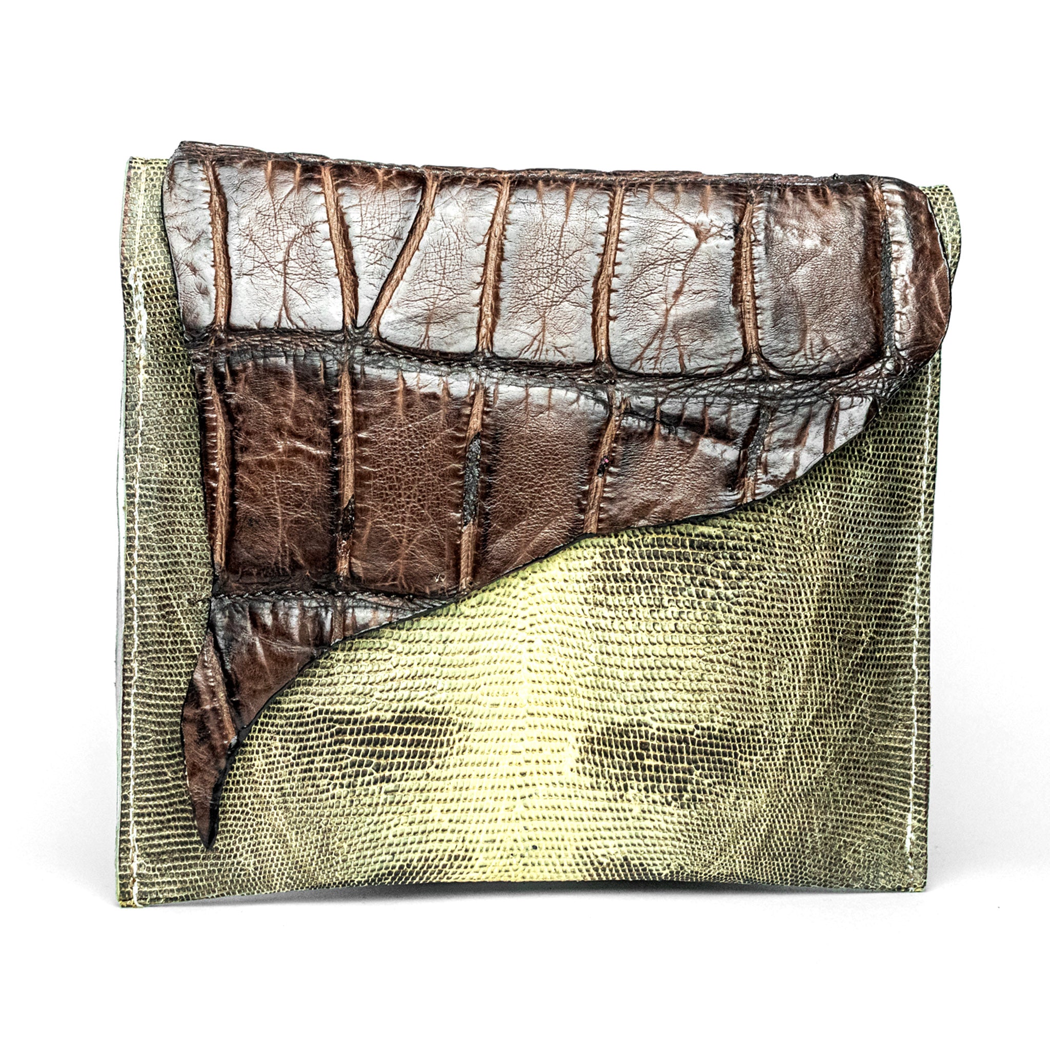 The Gila Ridge Iguana & Alligator Purse
