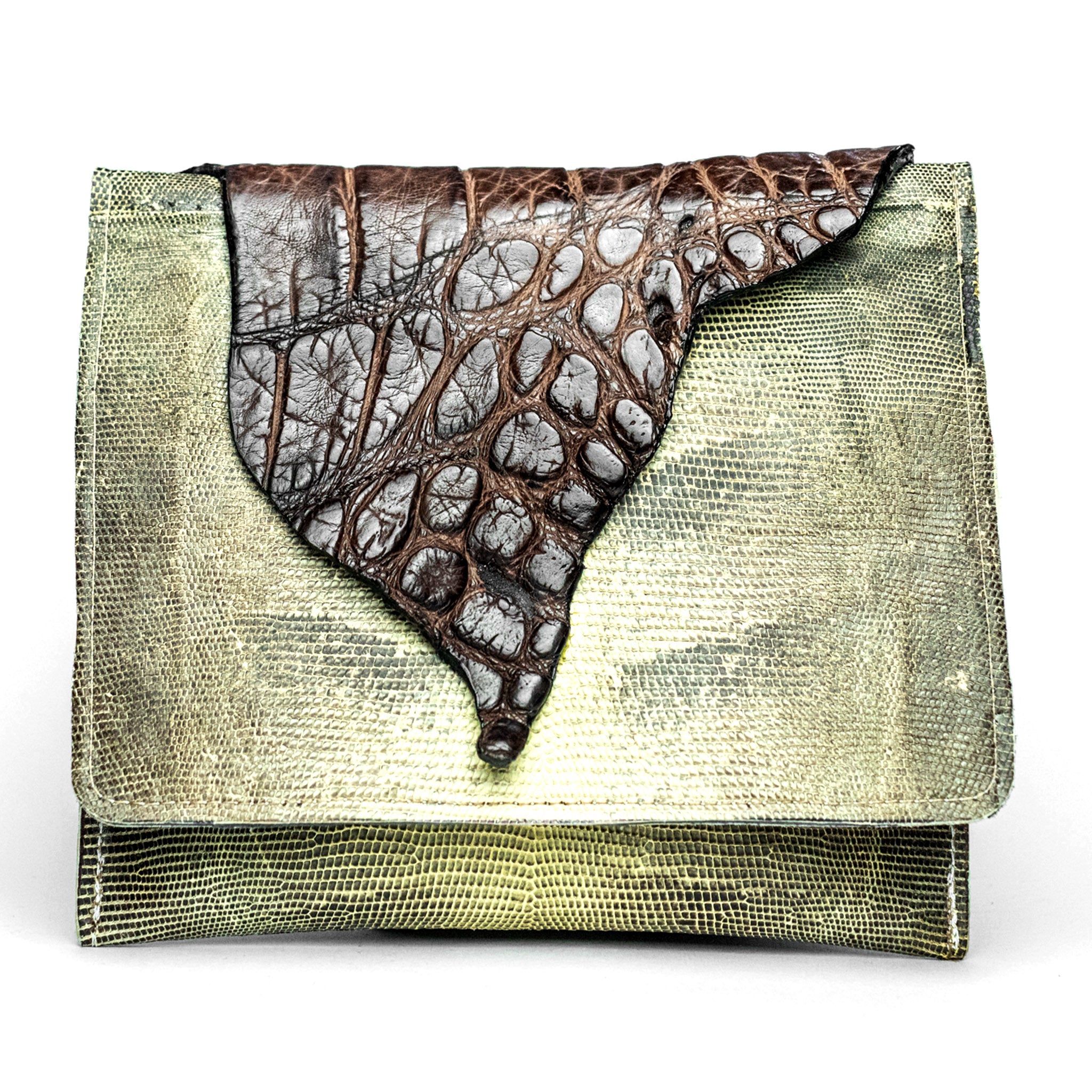 The Gila Ridge Iguana & Alligator Purse