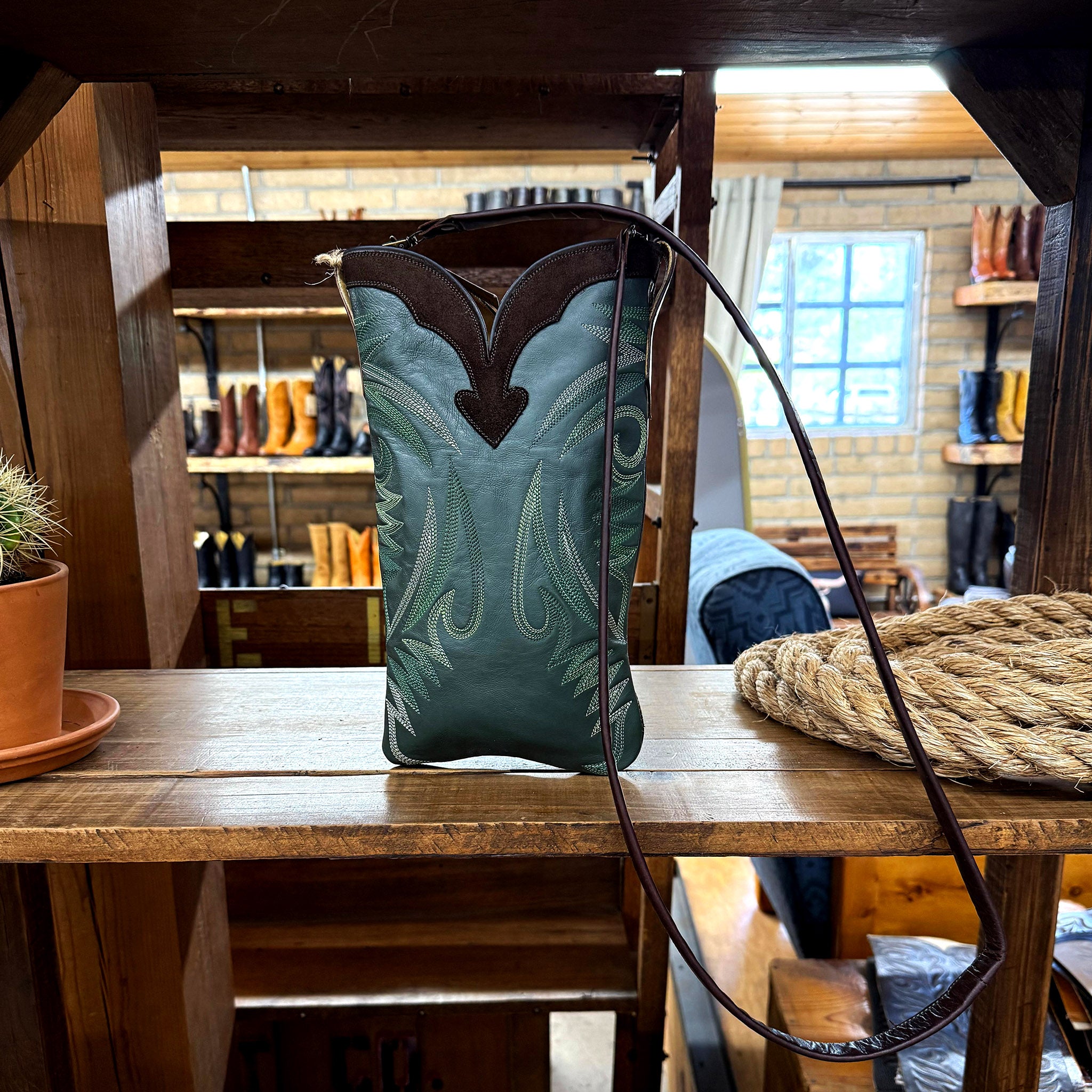 The Forest Rider Cowboy Purse