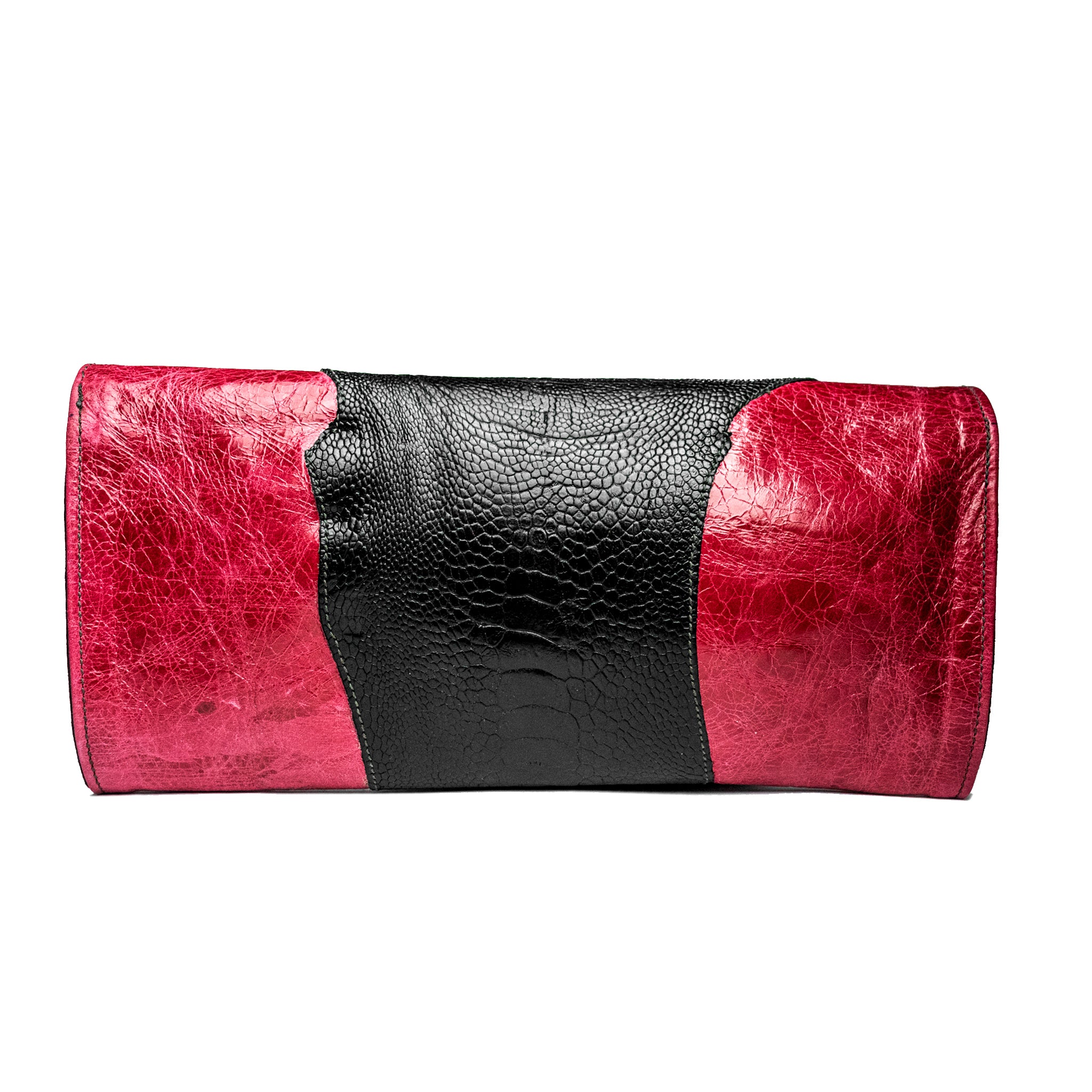 The Midnight Rose Clutch
