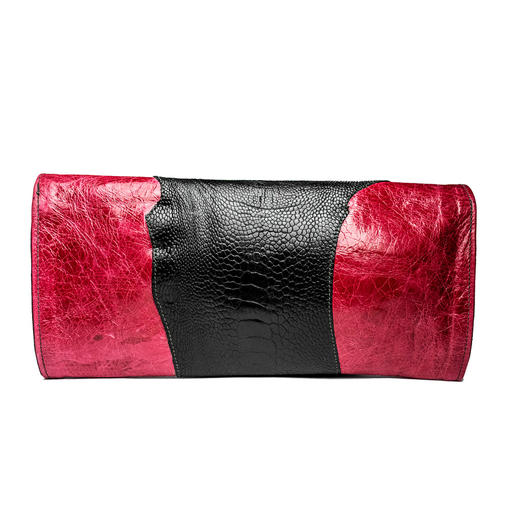 The Midnight Rose Clutch