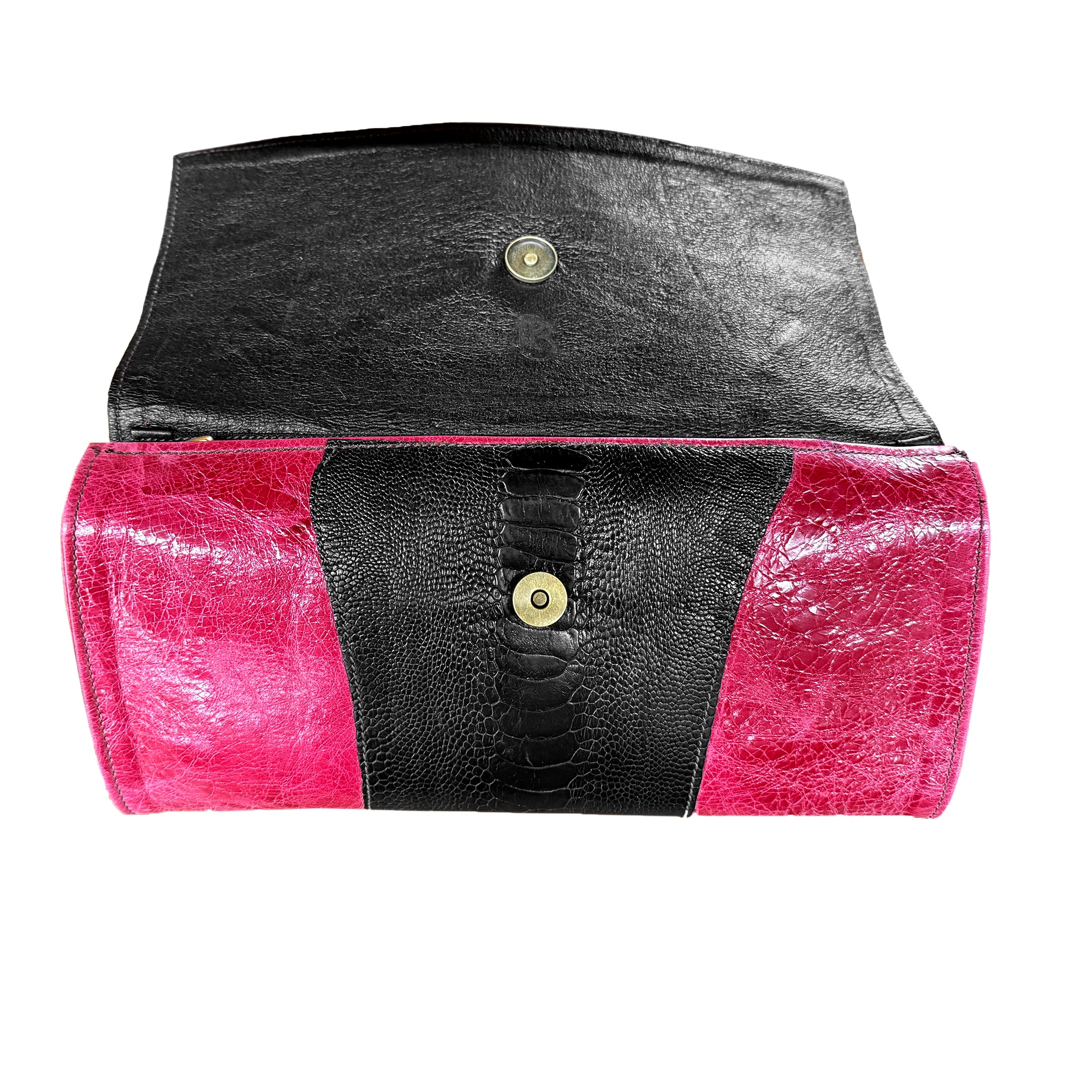 The Midnight Rose Clutch