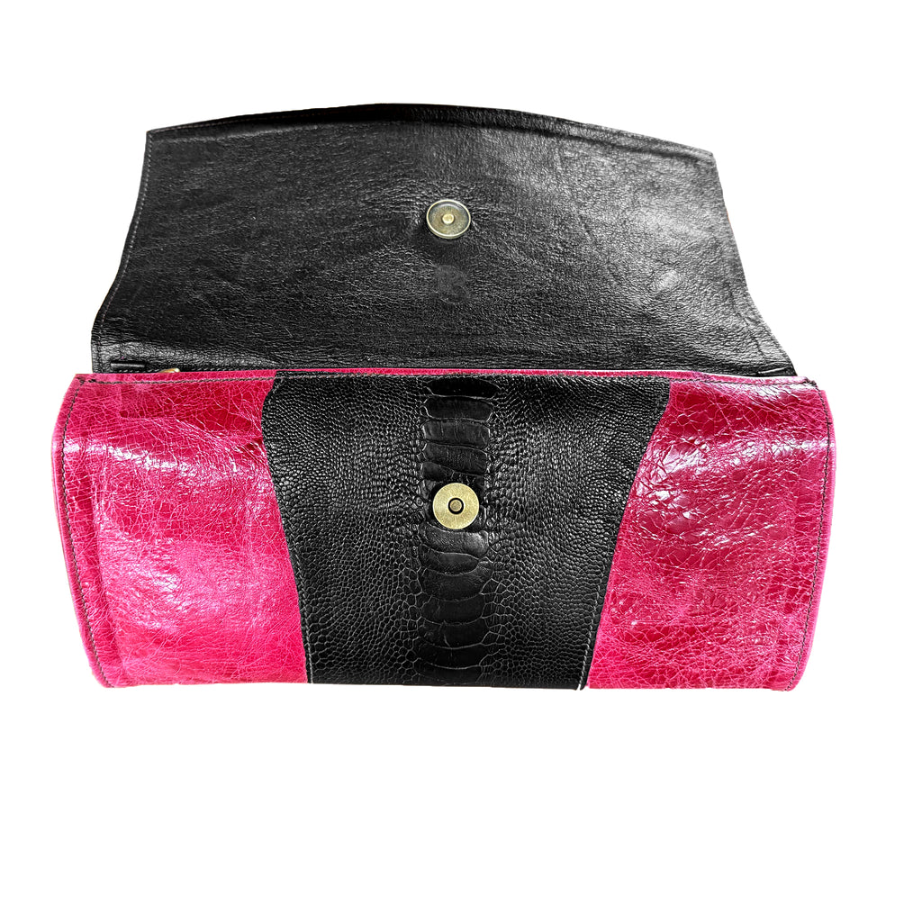 The Midnight Rose Clutch