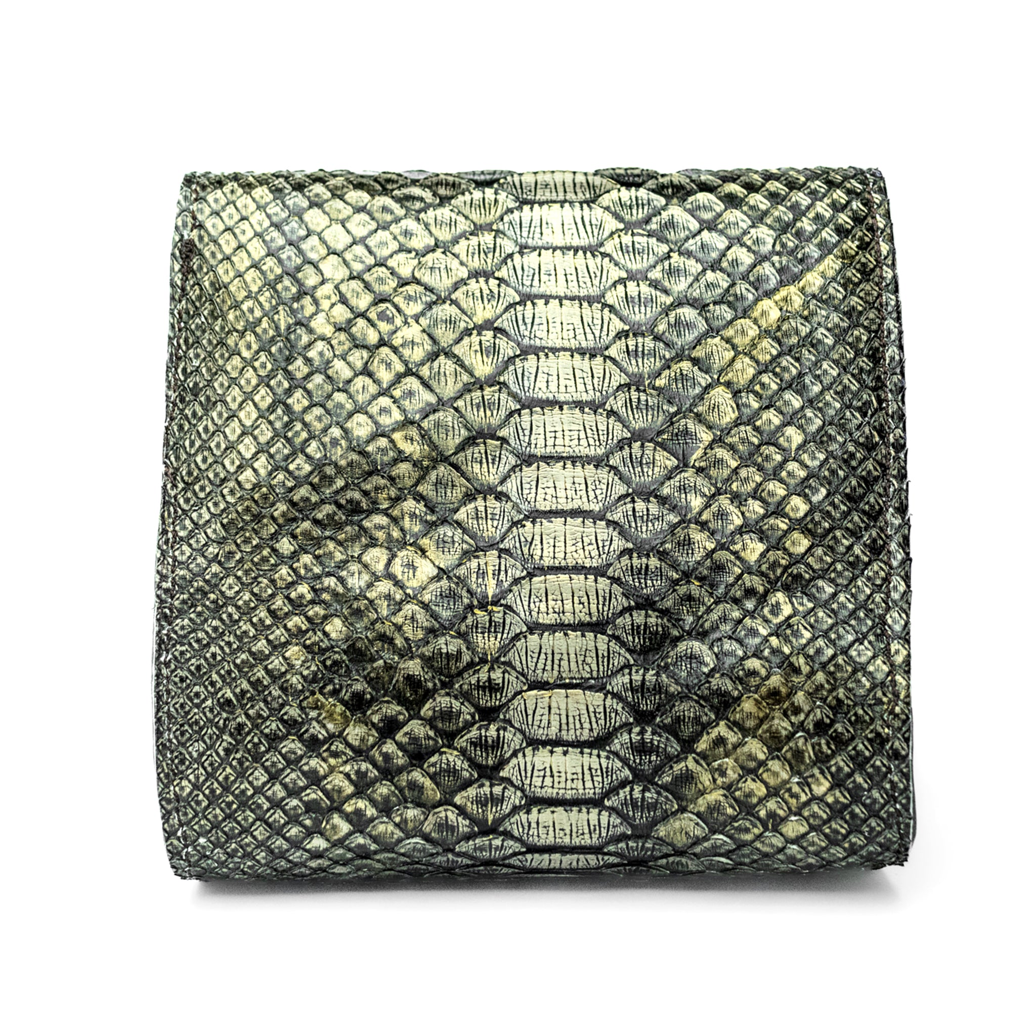 The Nogales Python Pouch | Natural