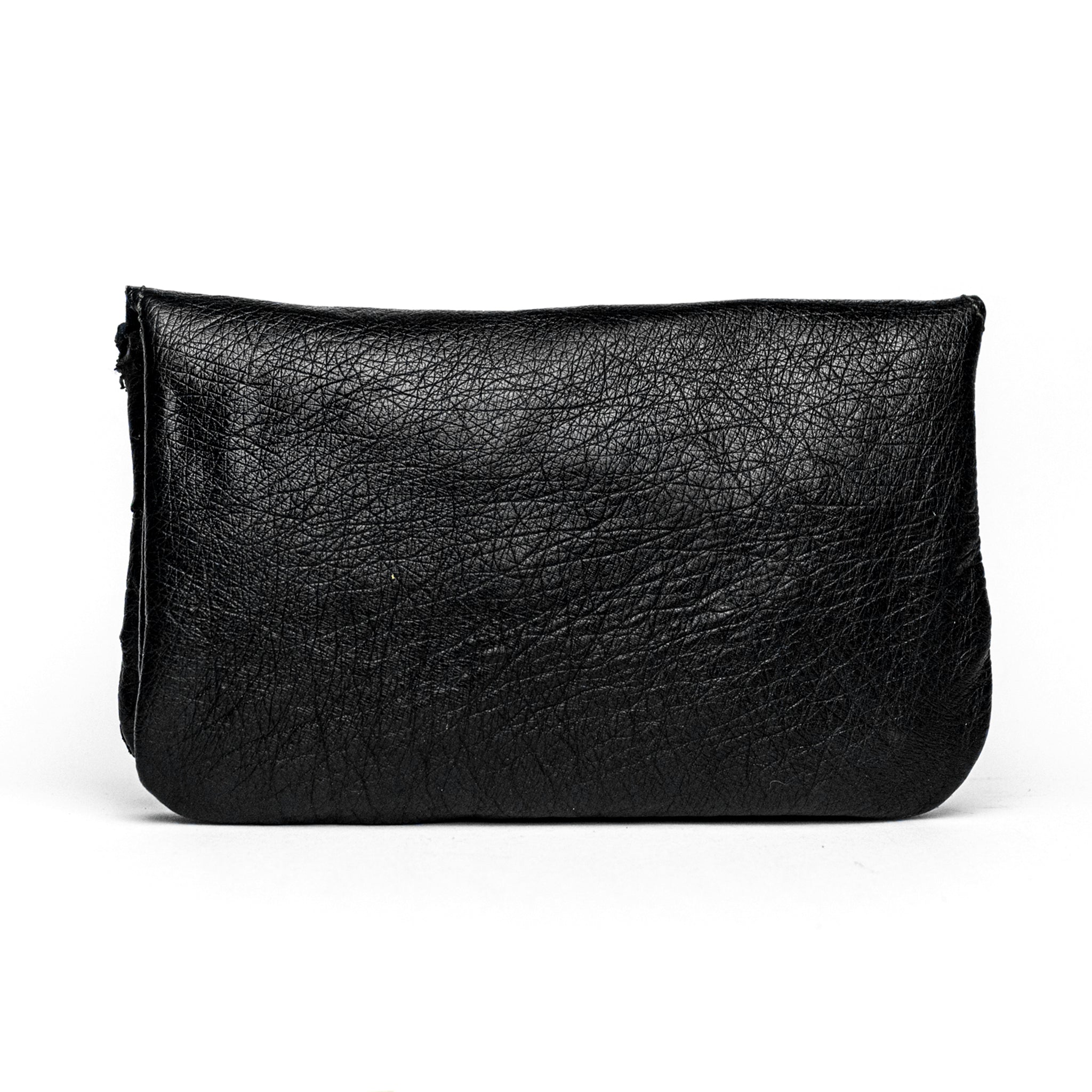 The Ostrich Pouch | Black
