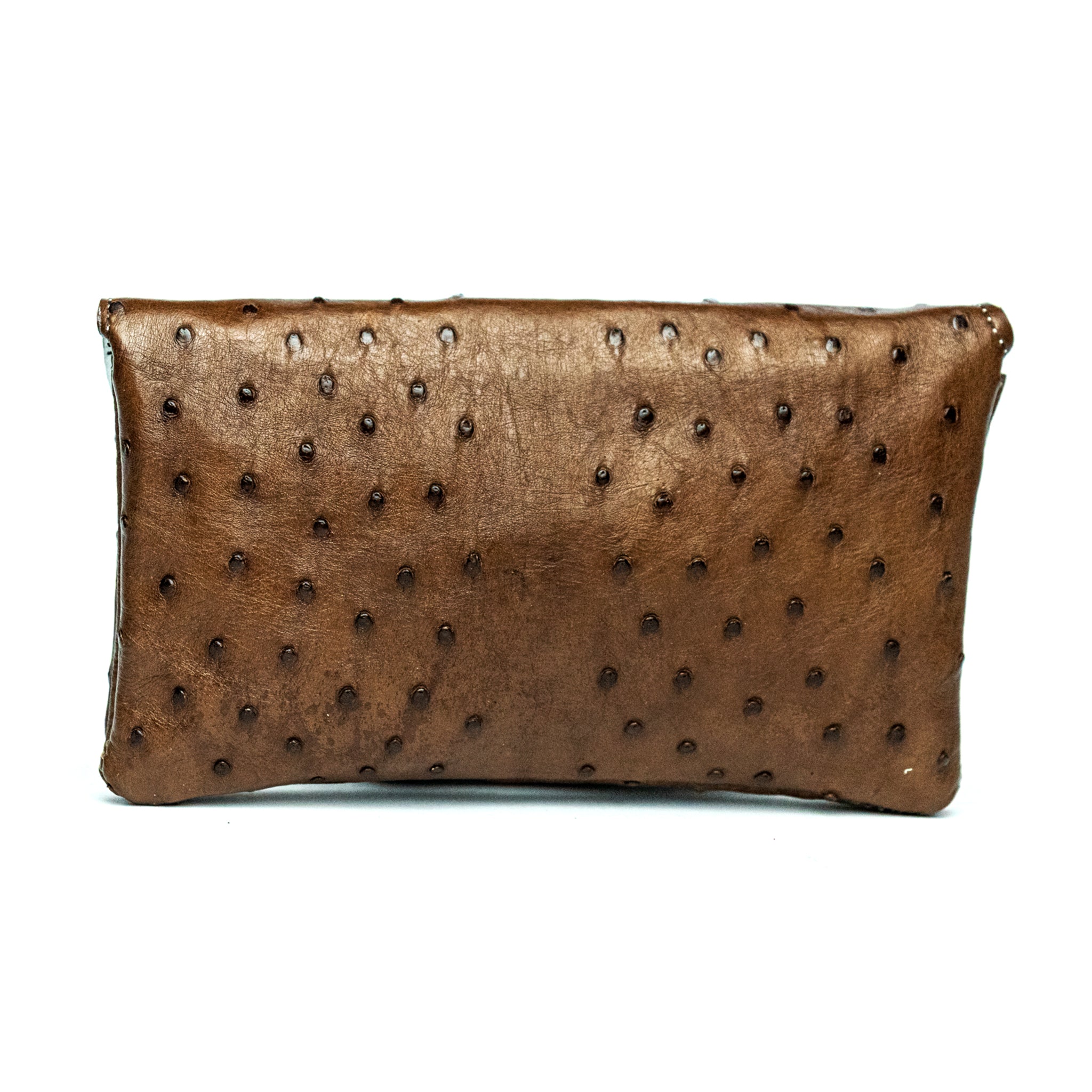 The Ostrich Pouch | Walnut