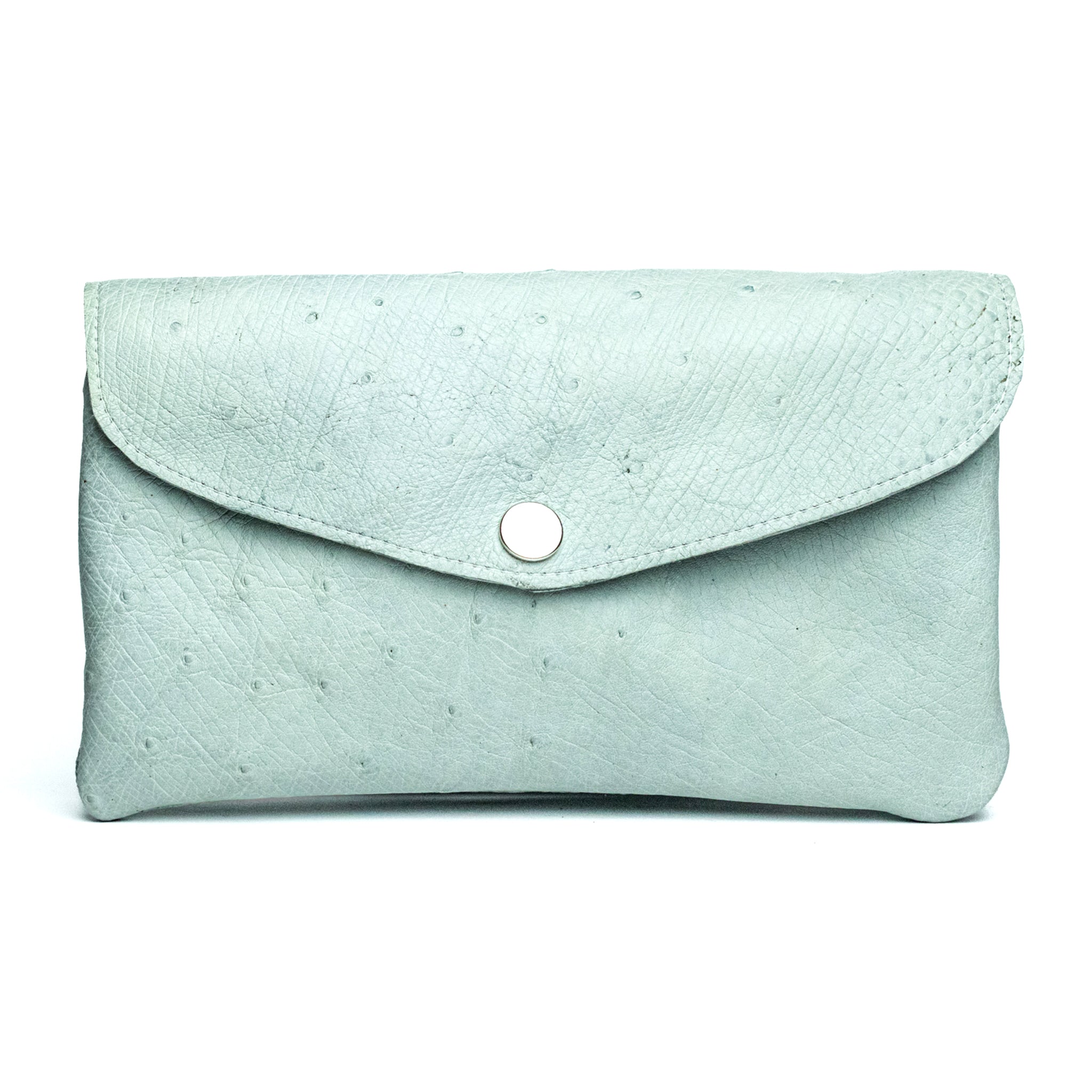 The Ostrich Pouch | White