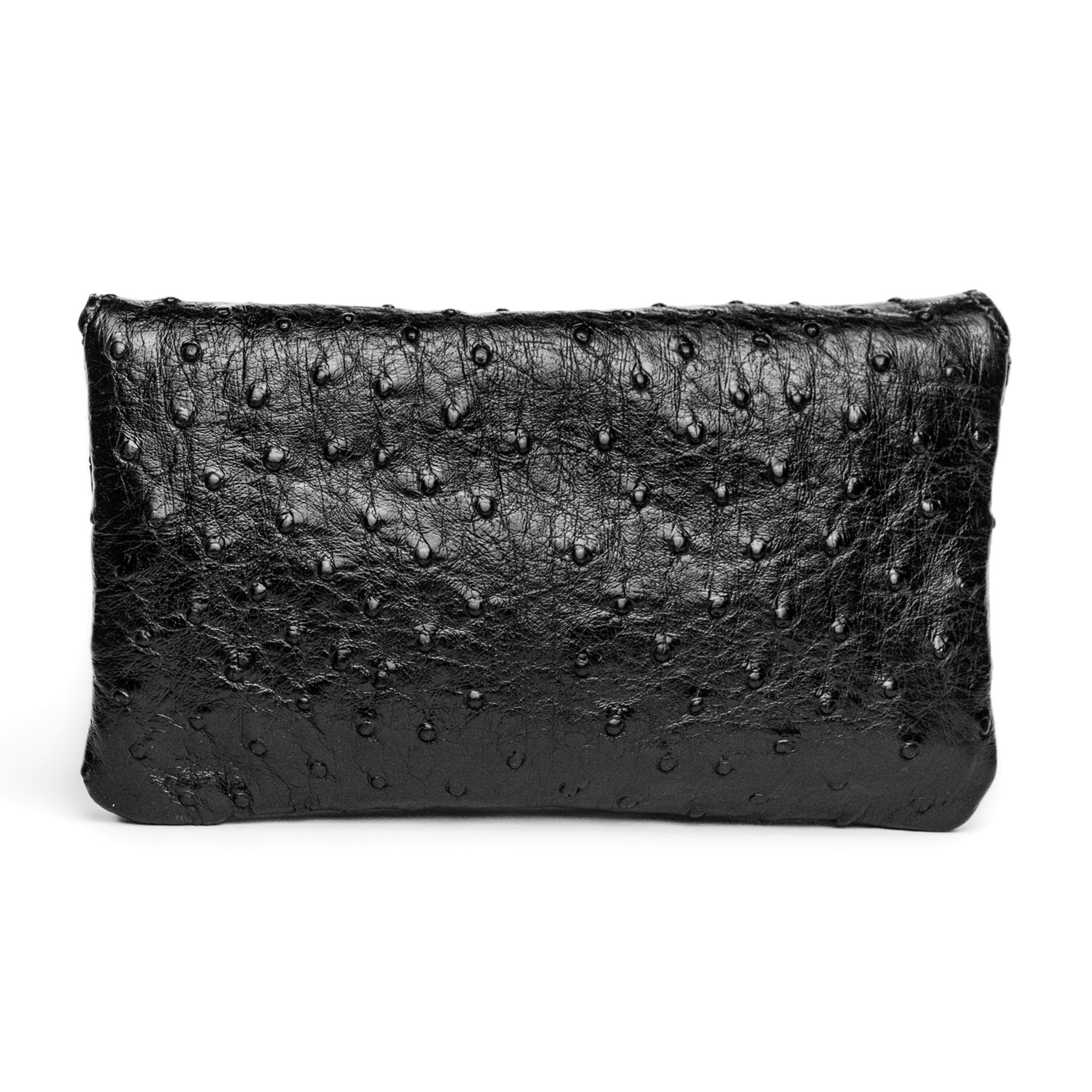The Ostrich Pouch | Obsidian
