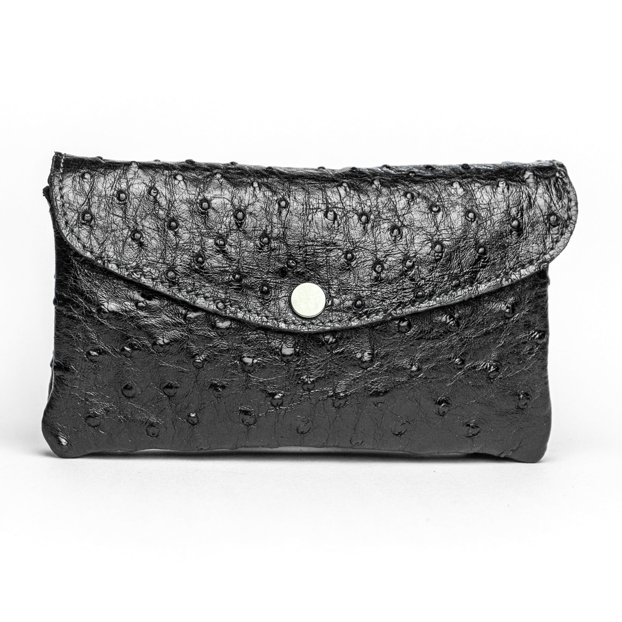 The Ostrich Pouch | Obsidian