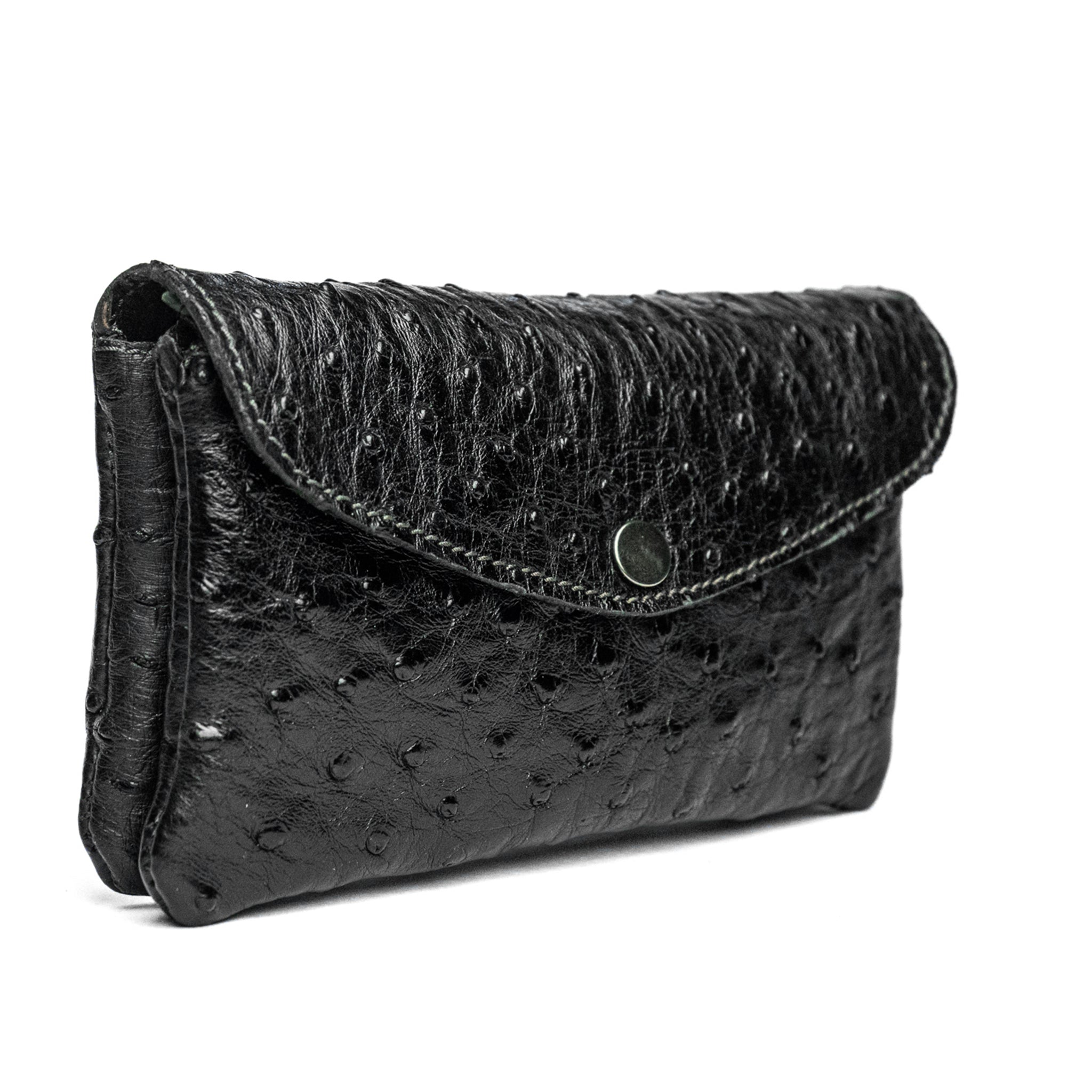 The Ostrich Pouch | Obsidian