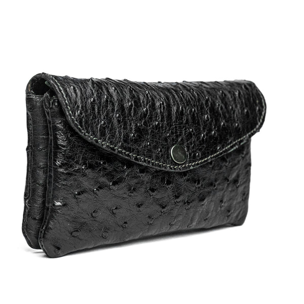 The Ostrich Pouch | Obsidian