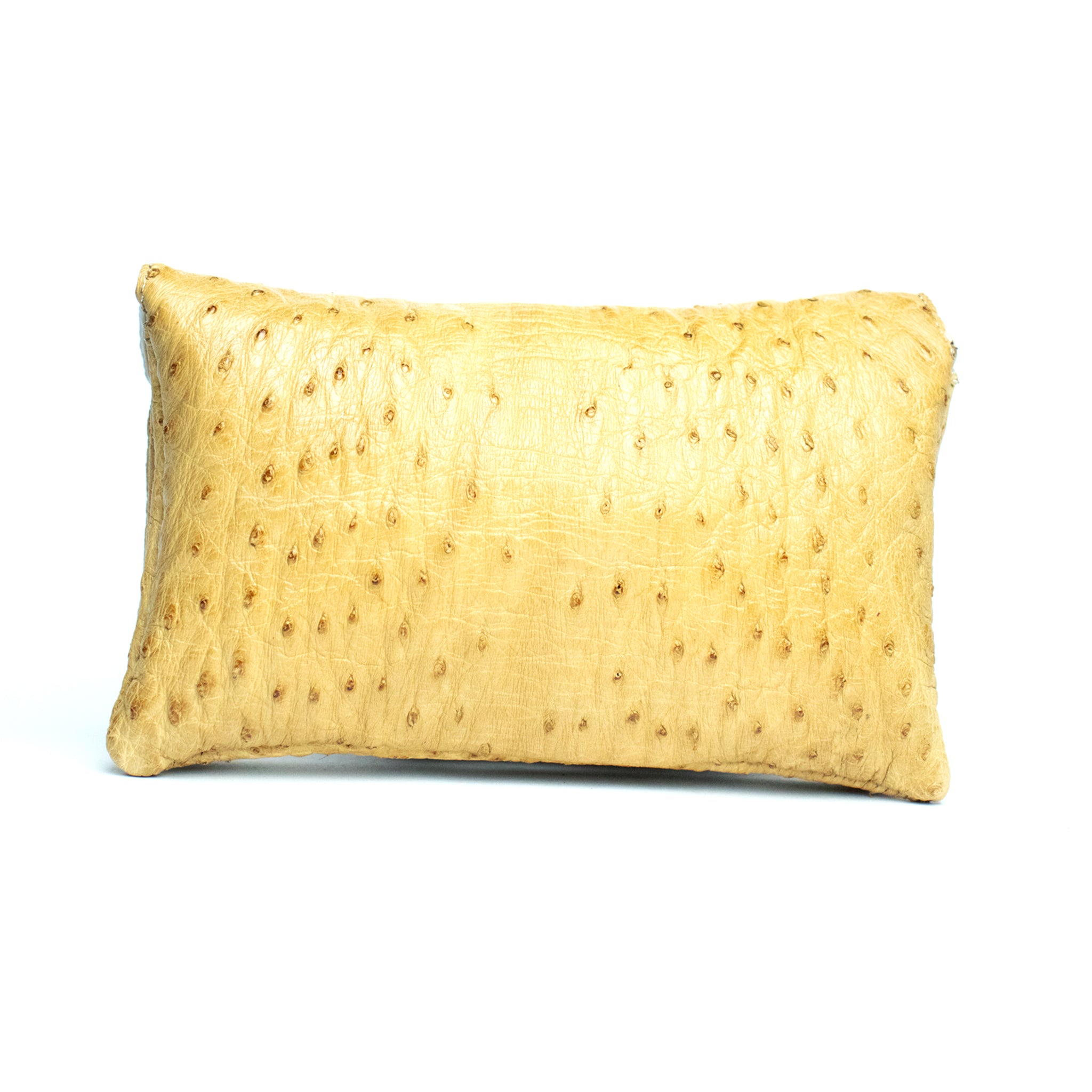 The Ostrich Pouch | Wheat