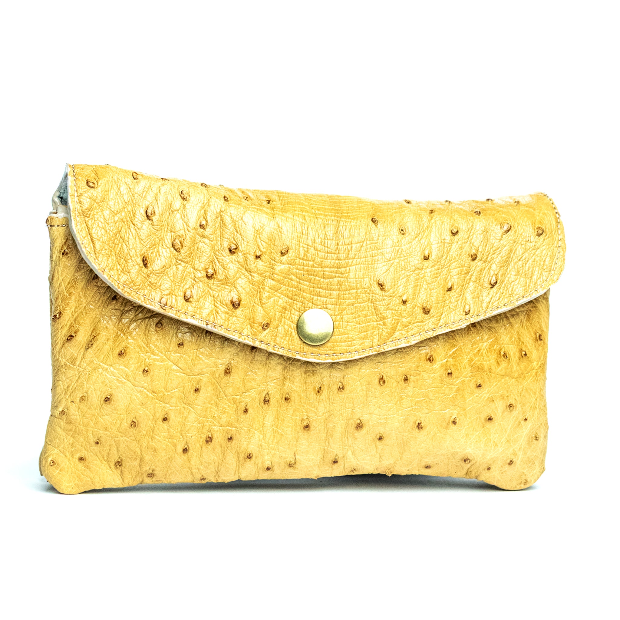 The Ostrich Pouch | Wheat