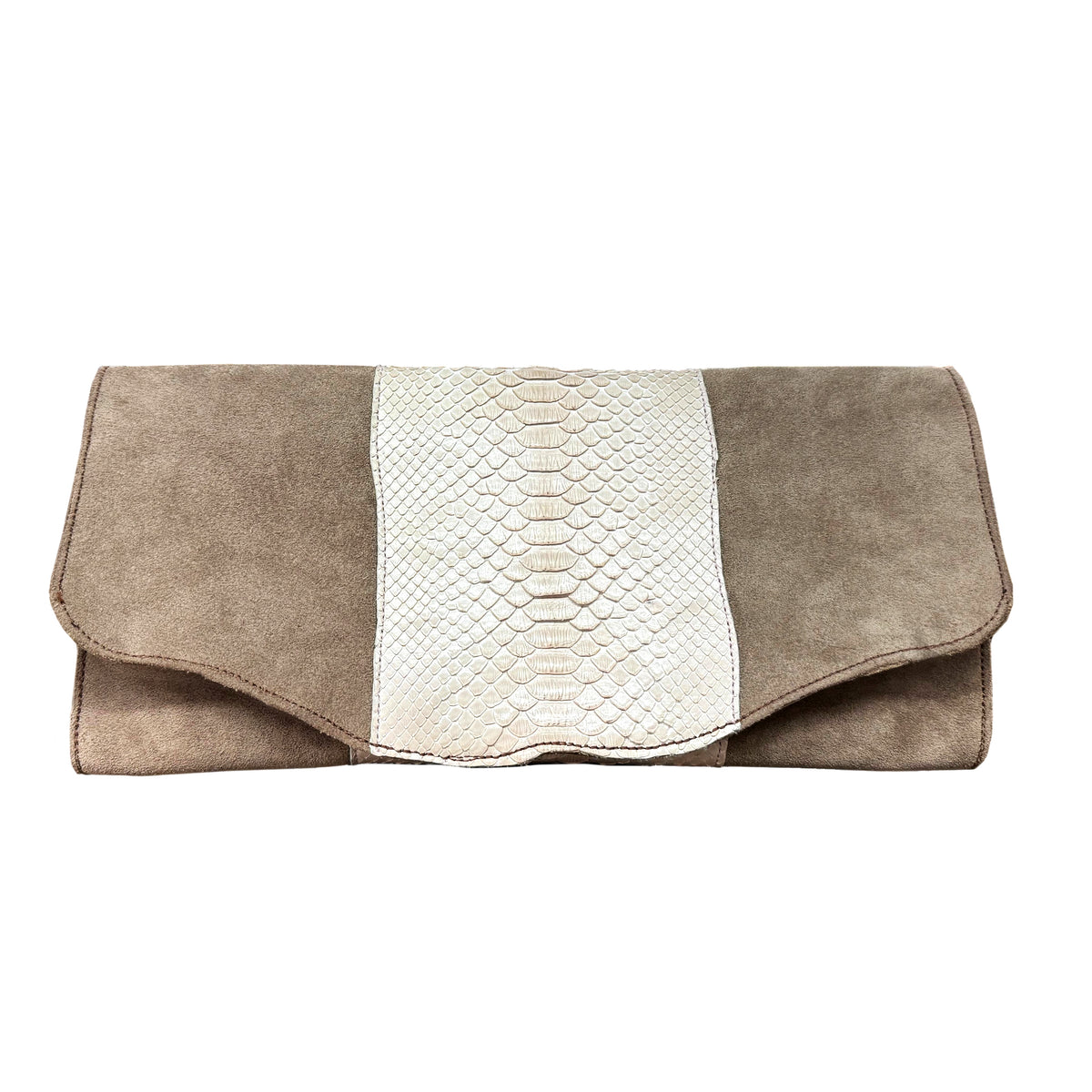 Bail Python The Sandstone Python Clutch – Paul Bond