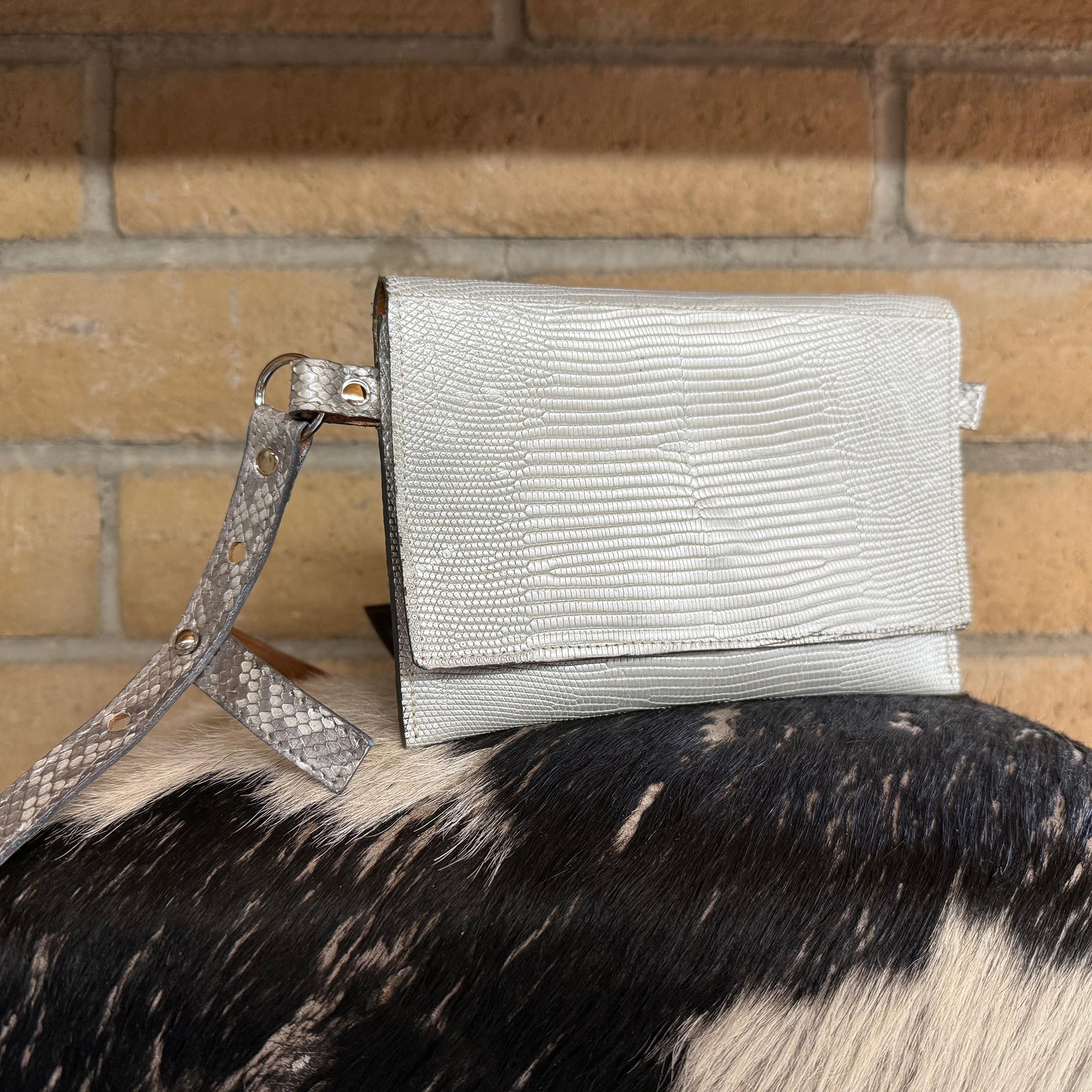 The Silver Trail Belt Purse